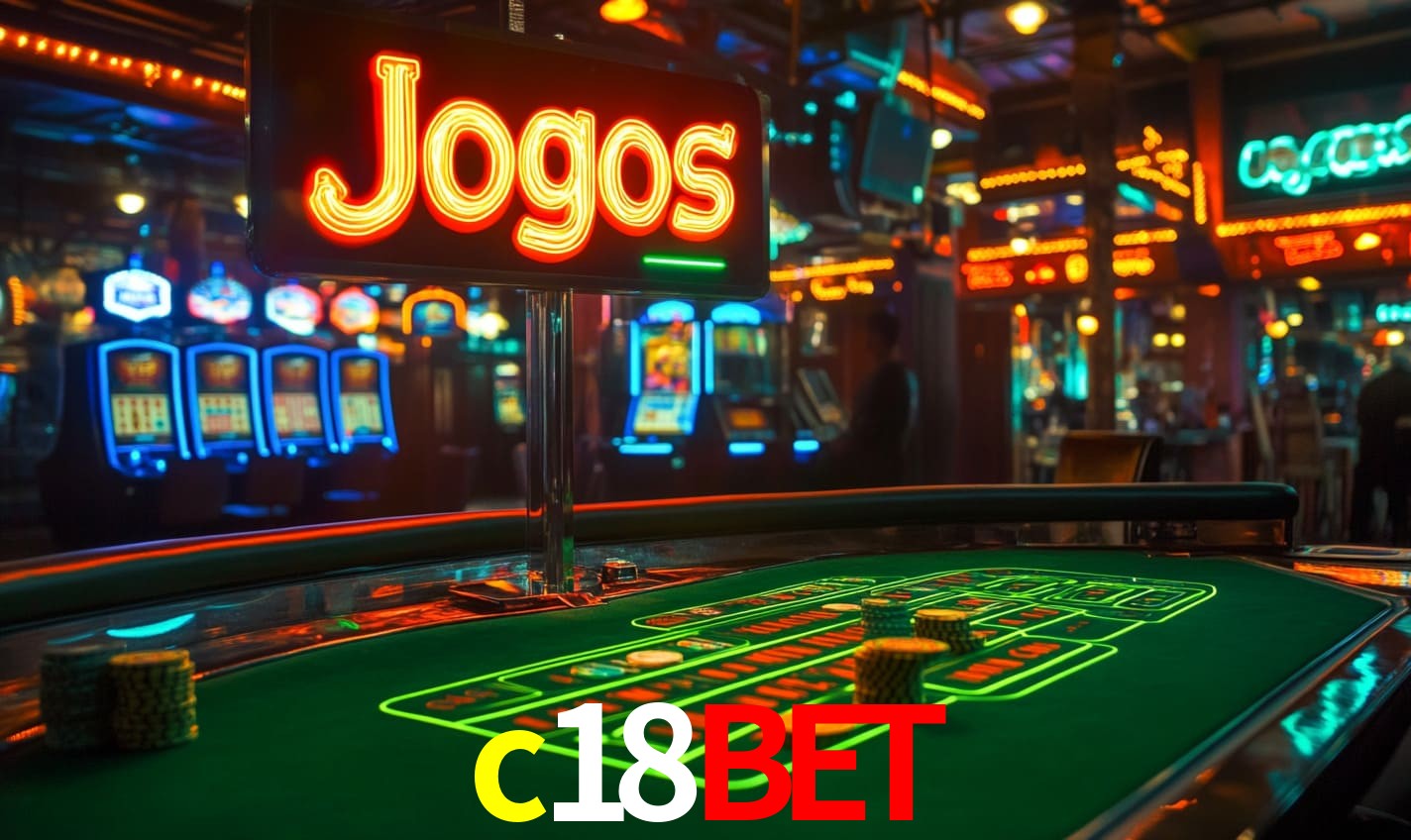 Casino Ao Vivo c18bet