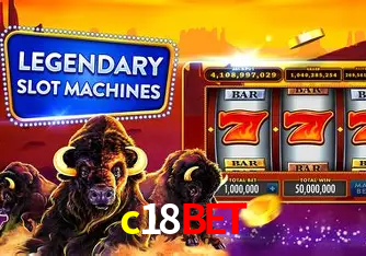 Descubra o Mundo do Cassino Online com c18bet