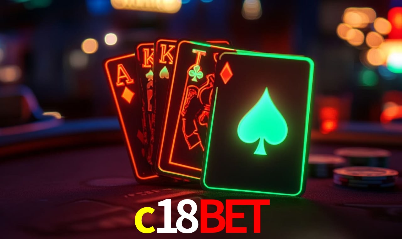 Jackpots e promoções na c18bet