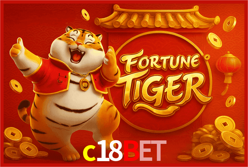 Interface do App c18bet