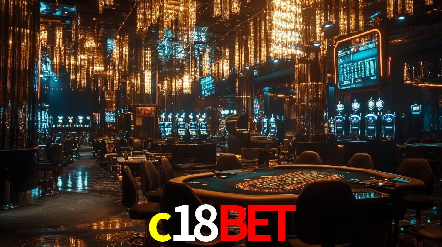 c18bet - O Gigante Brasileiro dos Cassinos Online - c18bet.com