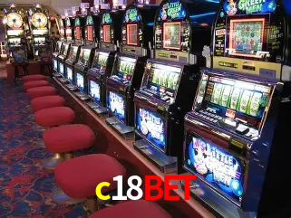 Descubra o Mundo do Cassino Online com c18bet