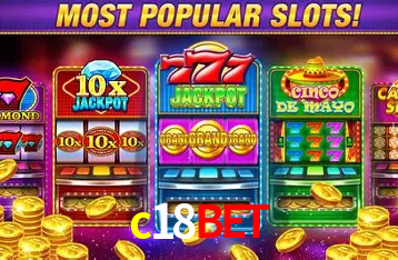 Descubra a Magia dos Jogos de Arcade no c18bet