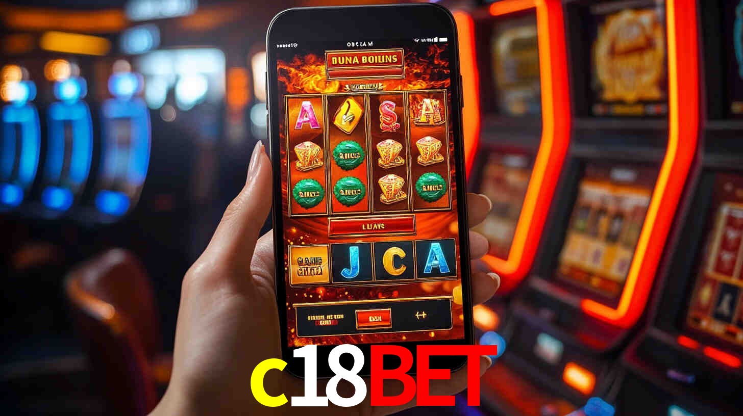 c18bet: Jogos de Caça-Níqueis-Altas Recompensas, Roleta-Velocidade, Blackjack-Desafios Máximos
